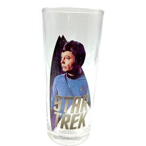 Star Trek 10 oz Retro Spock Decal Pint Glass